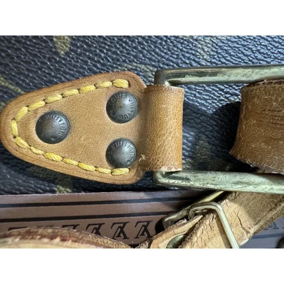 EUC Rare Vintage Louis Vuitton 1960’s Gemine Shoe Trunk - Picture 11 of 16